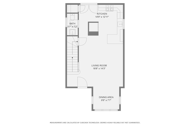 8513 S Maryland Ave, Chicago, IL 60619 - view of layout