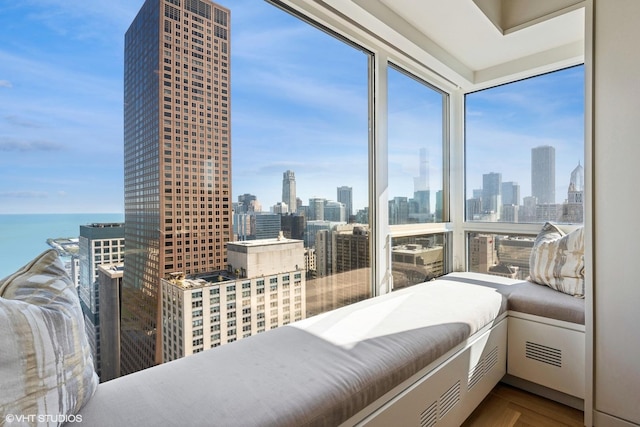 800 N Michigan Ave Unit 4001, Chicago, IL 60611 - bedroom featuring a view of skyline