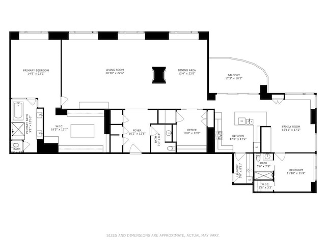 800 N Michigan Ave Unit 4001, Chicago, IL 60611 - room layout