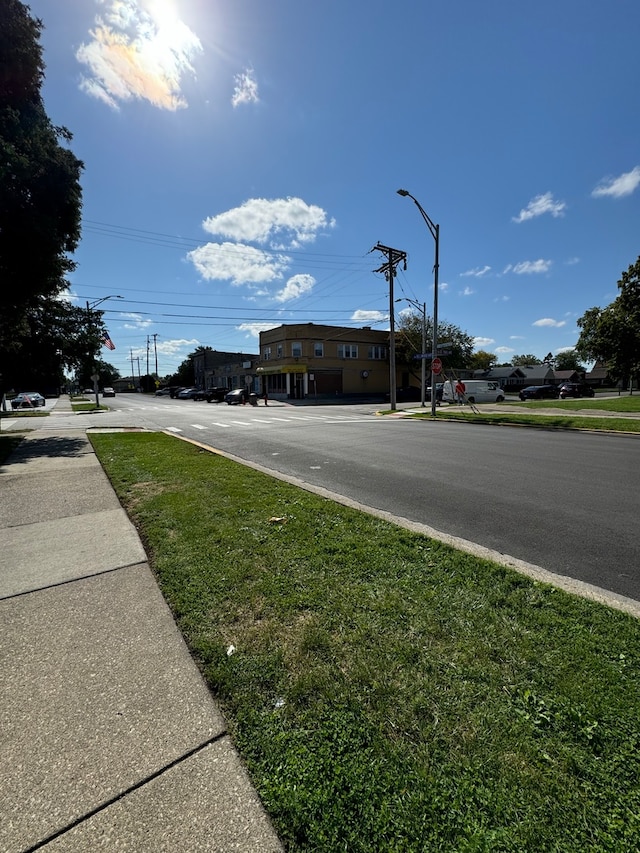 view of street