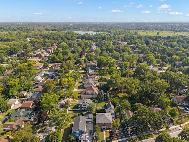 aerial view