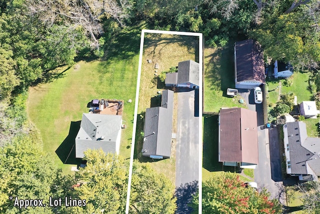 3012 Oakwood Ave, Mchenry, IL 60051 - aerial view
