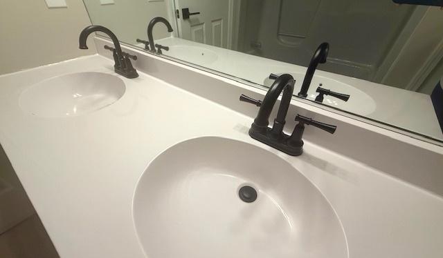2501 Woodridge Pl, Champaign, IL 61822 - bathroom view of double vanity