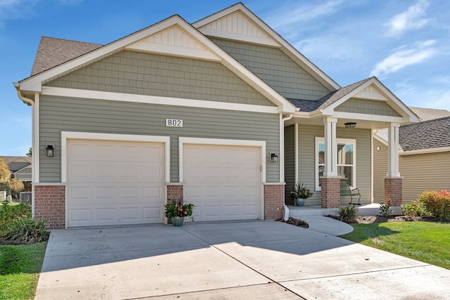 view of craftsman-style home