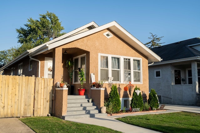 view of front of house