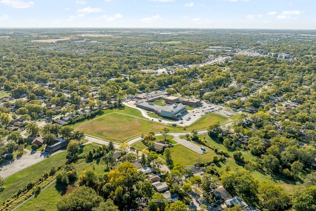 drone / aerial view