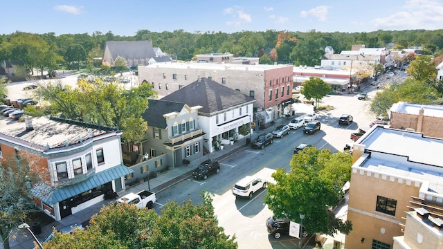 aerial view