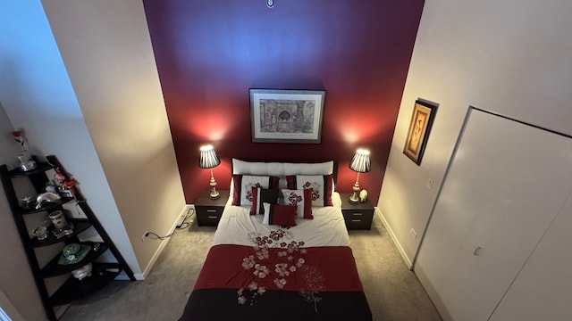 235 W Van Buren St Unit 4302, Chicago, IL 60607 - bedroom featuring carpet and baseboards