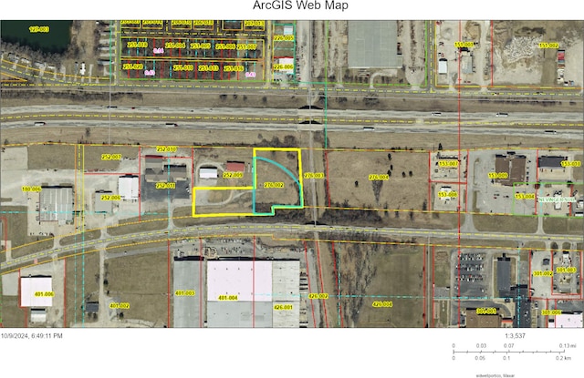 1401 Veterans Ave, Vandalia IL, 62471 land for sale