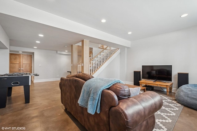 view of living room