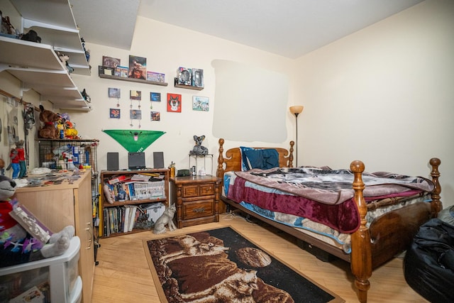 802 Union Rd, Harmon, IL 61042 - bedroom with wood finished floors
