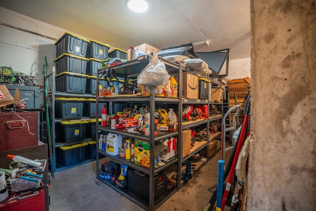 802 Union Rd, Harmon, IL 61042 - view of storage area