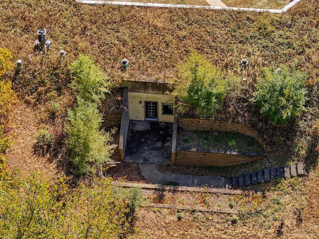 802 Union Rd, Harmon, IL 61042 - view from above of property