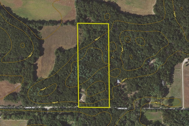 802 Union Rd, Harmon, IL 61042 - aerial view of property's location