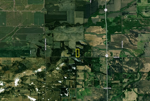 802 Union Rd, Harmon, IL 61042 - aerial map of property and surrounding area