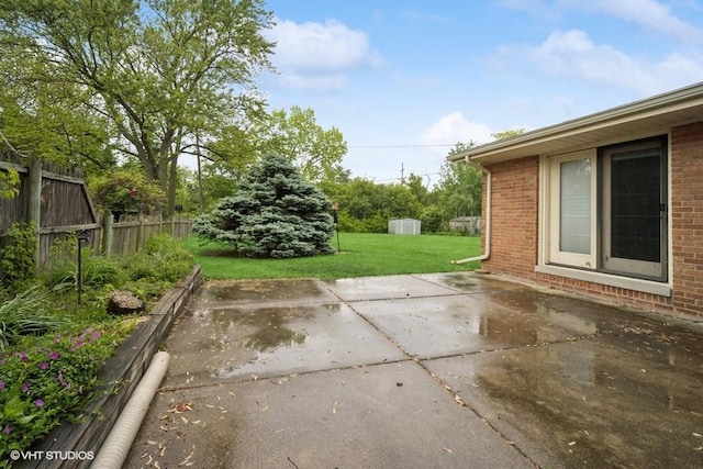 1087 Cedar Ln, Northbrook, IL 60062 - view of patio