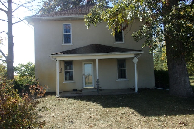 view of back of house