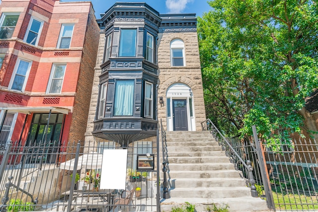 view of townhome / multi-family property