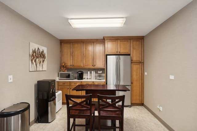 kitchen featuring appliances with stainless steel finishes