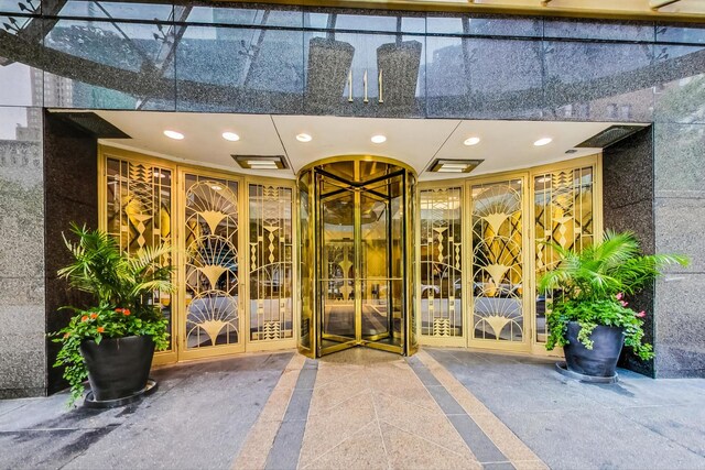 exterior space featuring french doors and a patio area