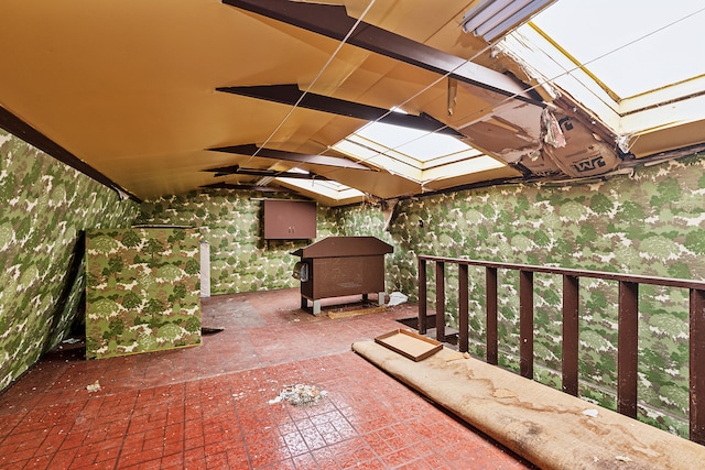 view of patio / terrace with a balcony