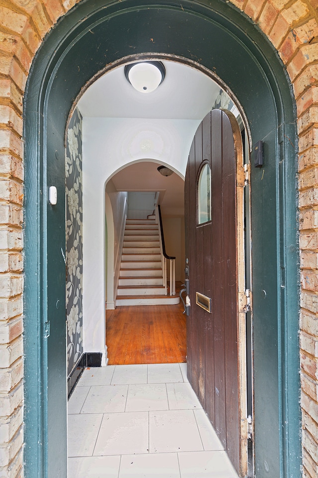 view of hallway