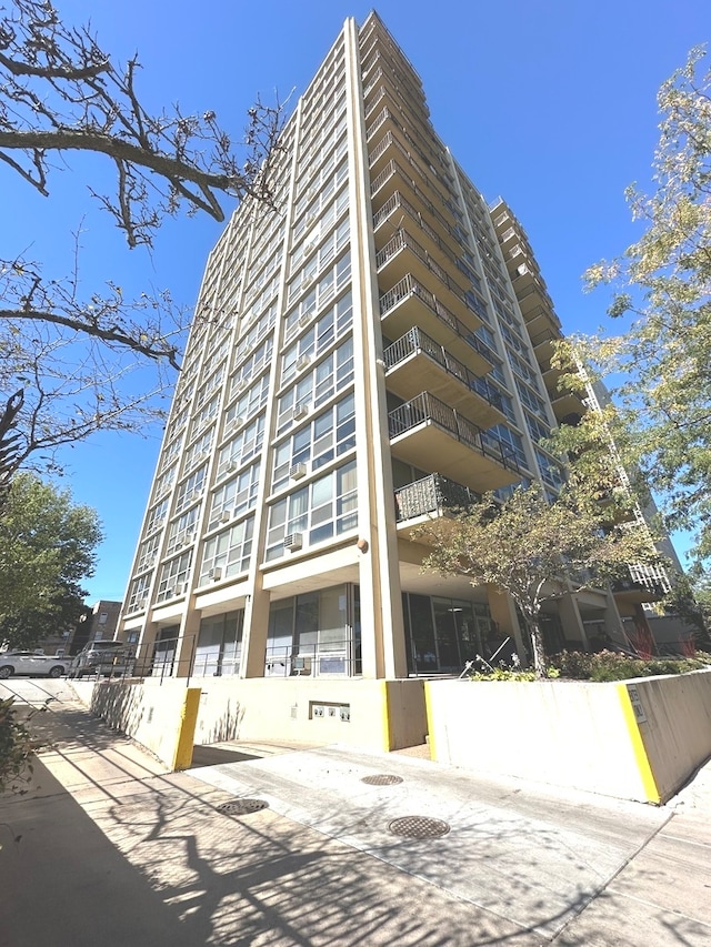 view of building exterior