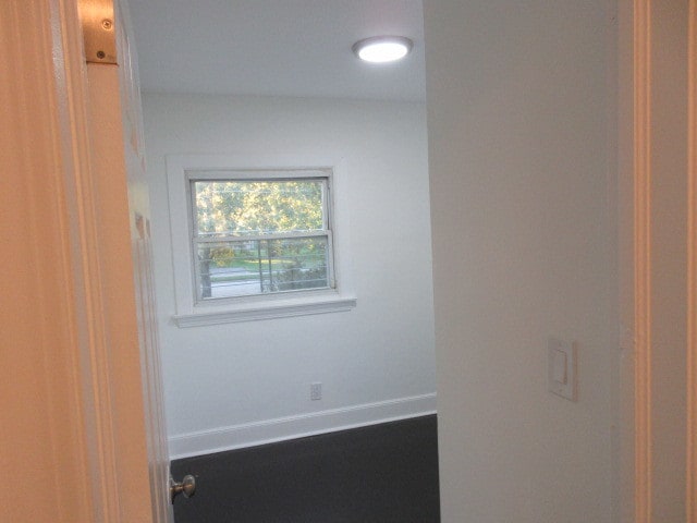 view of unfurnished room