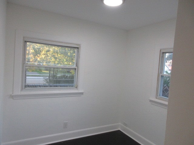 view of unfurnished room