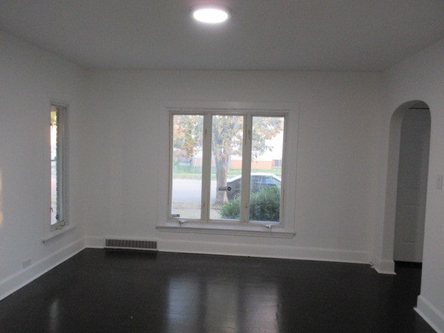 view of unfurnished room