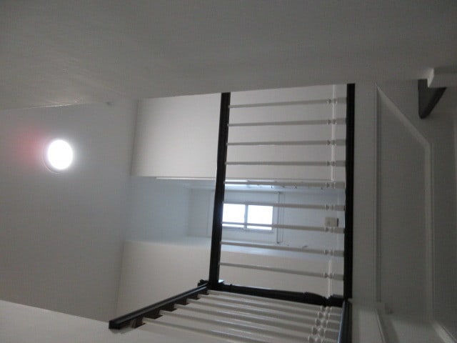 view of staircase