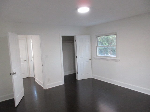 view of unfurnished bedroom