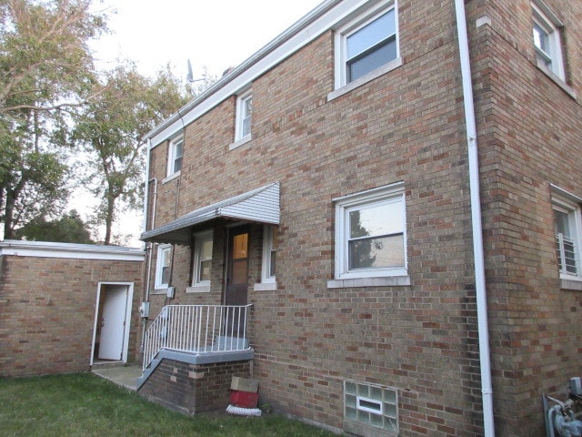 view of back of house