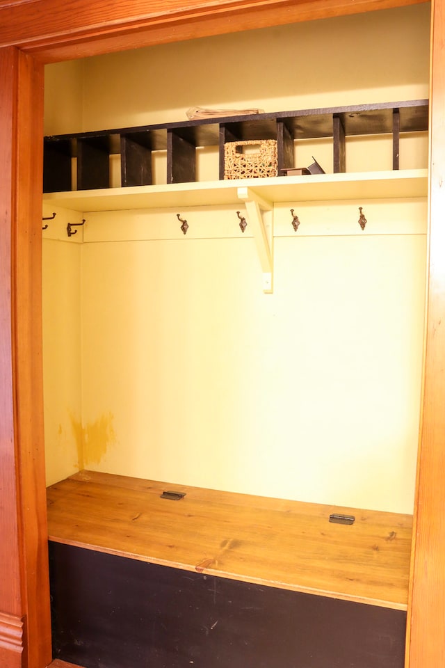 view of mudroom