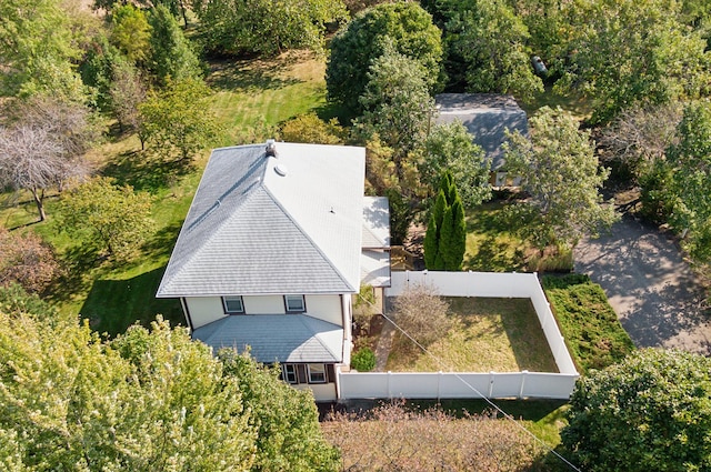 26811 S Kankakee St, Manhattan, IL 60442 - view from above of property