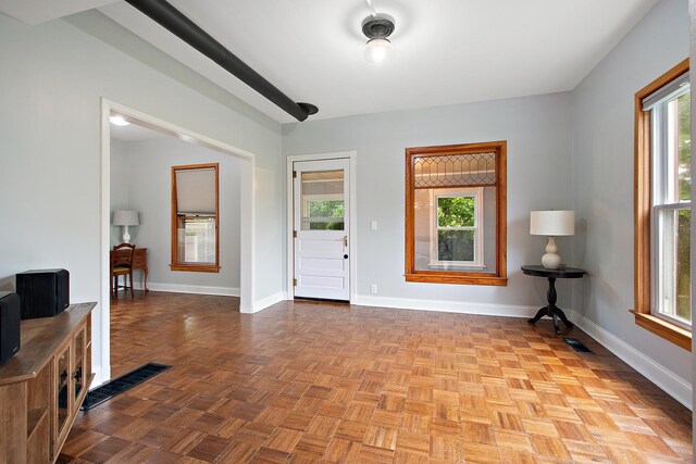 26811 S Kankakee St, Manhattan, IL 60442 - entrance foyer featuring baseboards