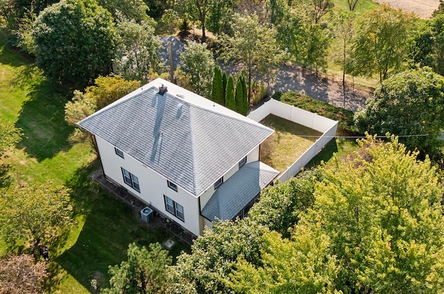 26811 S Kankakee St, Manhattan, IL 60442 - view from above of property