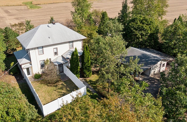 26811 S Kankakee St, Manhattan, IL 60442 - aerial view of sparsely populated area