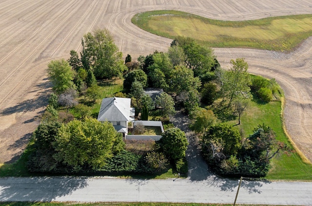 26811 S Kankakee St, Manhattan, IL 60442 - aerial view of property and surrounding area featuring rural landscape