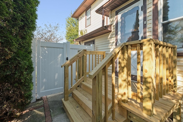 26811 S Kankakee St, Manhattan, IL 60442 - view of deck