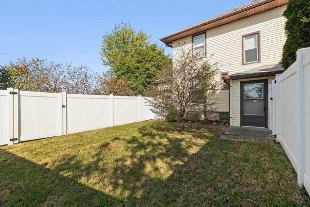 26811 S Kankakee St, Manhattan, IL 60442 - view of fenced backyard