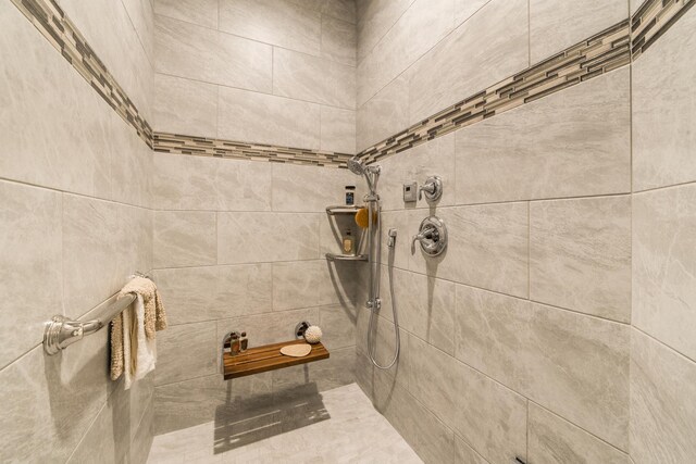 506 Stearn Dr Unit 506, Genoa, IL 60135 - bathroom featuring tiled shower