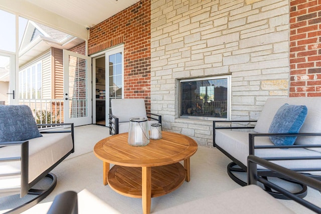 506 Stearn Dr Unit 506, Genoa, IL 60135 - view of patio with an outdoor living space