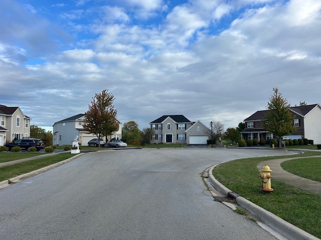 view of street