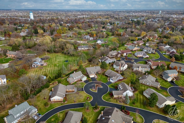 bird's eye view