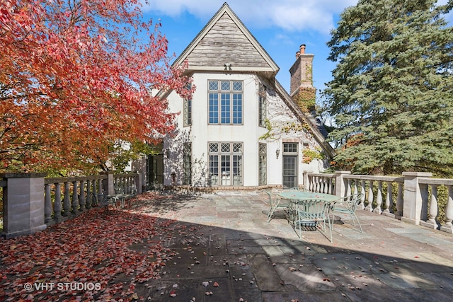 view of rear view of house