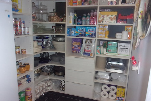 view of pantry