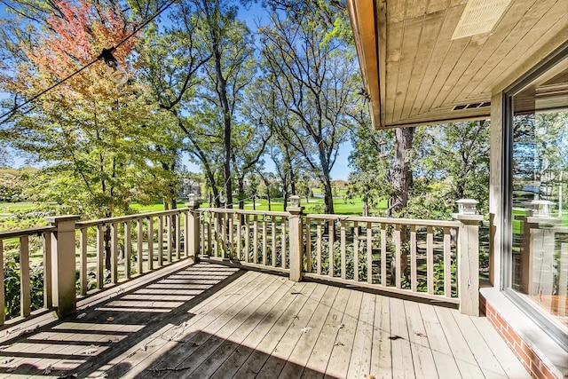 132 N Wynstone Dr, North Barrington, IL 60010 - view of deck