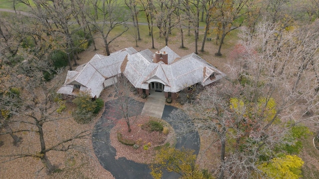 132 N Wynstone Dr, North Barrington, IL 60010 - aerial view of property and surrounding area