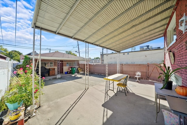 view of patio / terrace